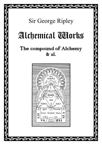 The compound of Alchemy