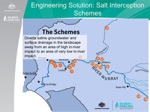 Recent Floods and Salinity of the Murray River