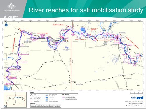 Recent Floods and Salinity of the Murray River