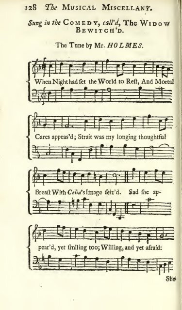 The musical miscellany - National Library of Scotland