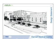 Design Statement Darnall Medical Centre - NHS Sheffield