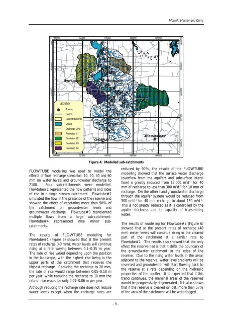 Dealing with salinity in Wheatbelt Valleys - Department of Water