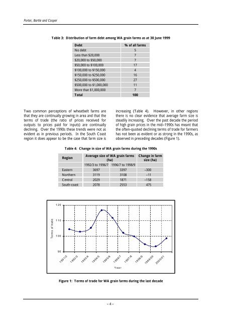 Dealing with salinity in Wheatbelt Valleys - Department of Water