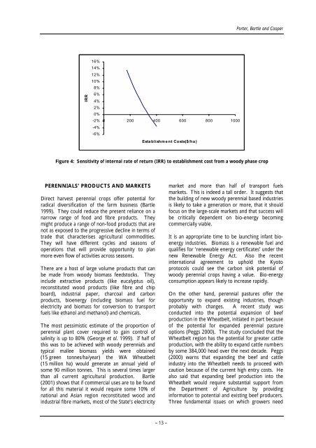 Dealing with salinity in Wheatbelt Valleys - Department of Water