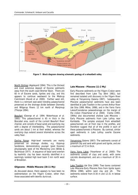 Dealing with salinity in Wheatbelt Valleys - Department of Water