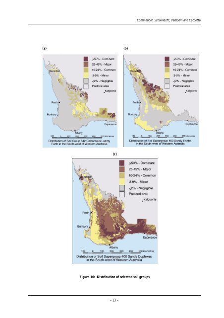 Dealing with salinity in Wheatbelt Valleys - Department of Water