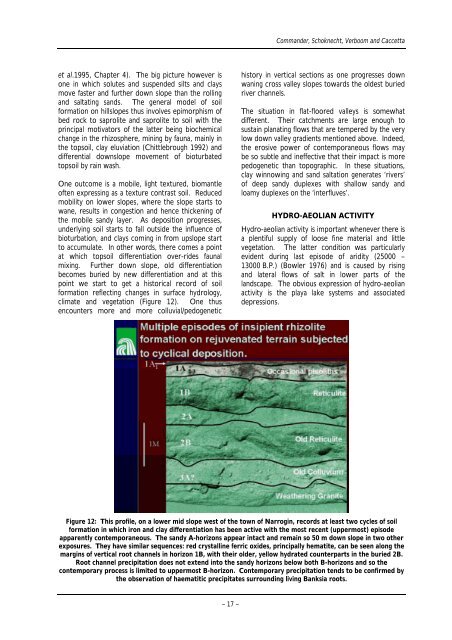 Dealing with salinity in Wheatbelt Valleys - Department of Water