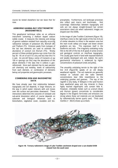 Dealing with salinity in Wheatbelt Valleys - Department of Water