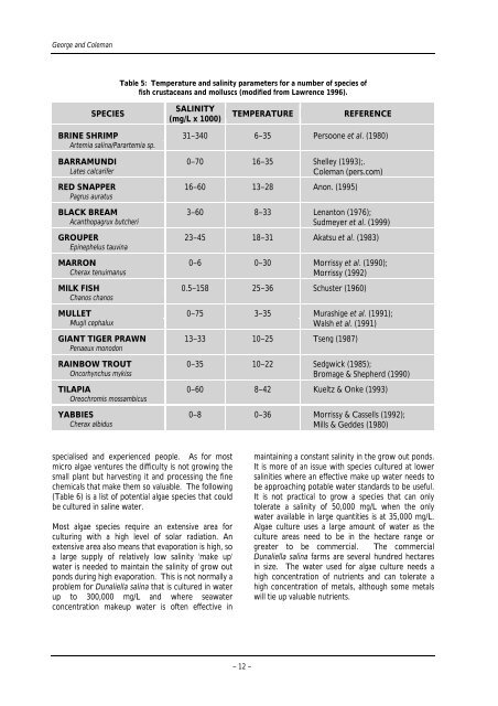 Dealing with salinity in Wheatbelt Valleys - Department of Water