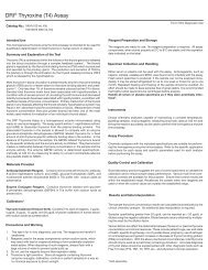 DRI® Thyroxine (T4) Assay