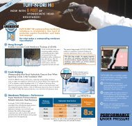 TUFF-N-DRI H8 Sell/Spec Sheet - Tremco Barrier Solutions