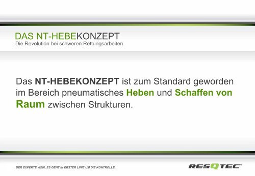 NT-HEBEKONZEPT