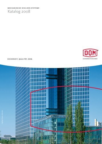 Catalogue DOM - K. Storz Söhne AG