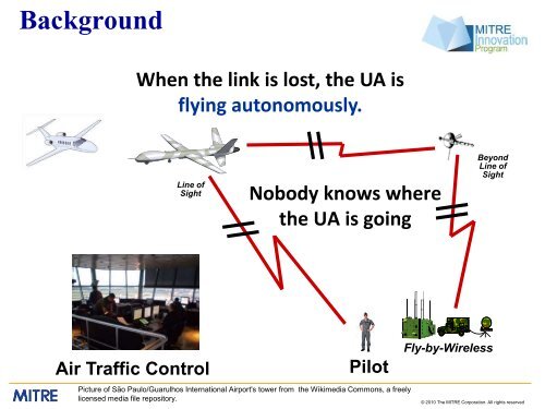 Intelligent UAS Situation Awareness and Information Delivery - Mitre