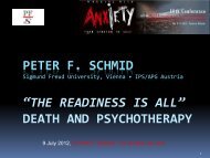 Death - Peter F. Schmid