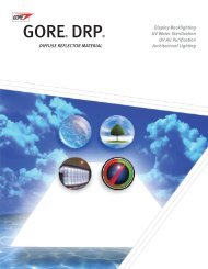 GORE® DRP® - WL Gore & Associates, Inc.