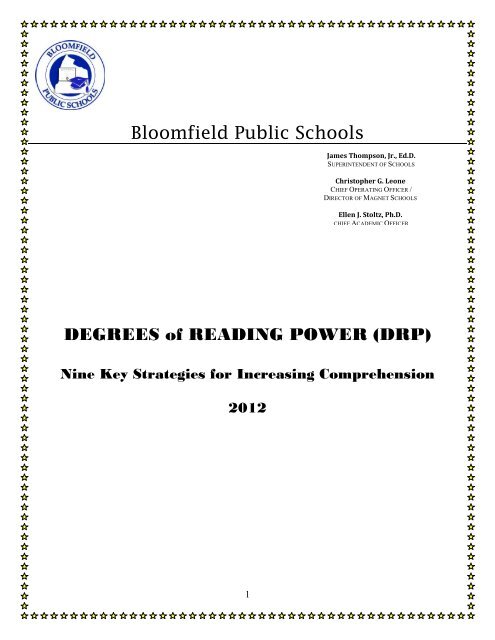 Drp Reading Level Chart