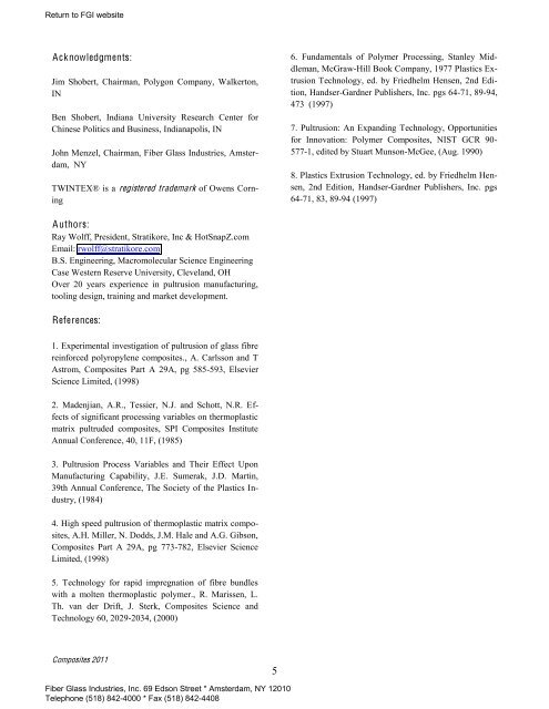 Return To Fgi Website Li
