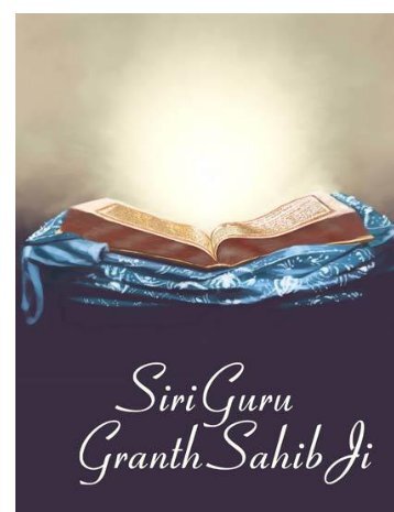 Siri Guru Granth Sahib - SikhNet