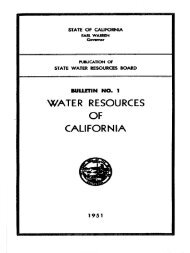 Bulletin 1.pdf - California Department of Water Resources - State of ...