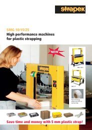 SMG 10/15/25 High performance machines for plastic ... - strapex.com