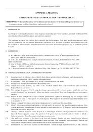 appendix a: practica experiment ems-1: am modulation / demodulation