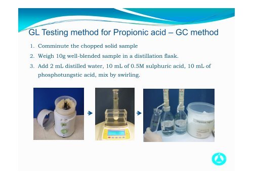 Briefing Session on Analysis of Nitrate/Nitrite and ... - uri=govtlab.gov