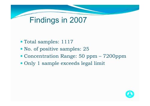 Briefing Session on Analysis of Nitrate/Nitrite and ... - uri=govtlab.gov