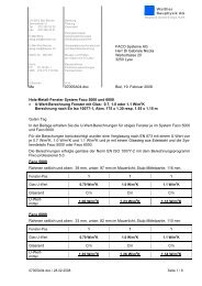 Download PDF System Faco 5000 und 6000 - STUBER & CIE AG