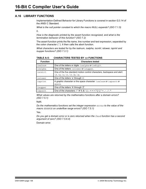 MPLAB C Compiler for PIC24 MCUs and dsPIC DSCs ... - Microchip