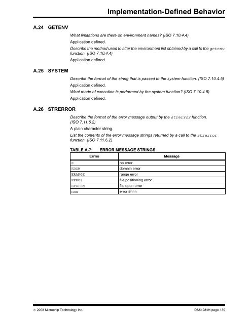 MPLAB C Compiler for PIC24 MCUs and dsPIC DSCs ... - Microchip