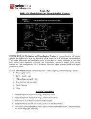 ST2170 J DSB-AM Modulation and Demodulation Trainer - HIK ...