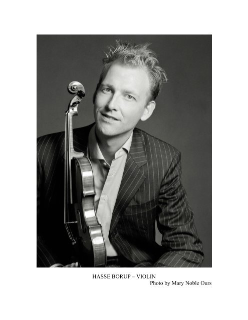 Press kit 2007 pdf-format - Borup, Hasse