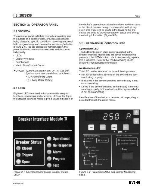 Breaker Interface Module II - Eaton Canada