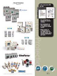 Circuit Breaker/Circuit Breakers/Cutler Hammer Breakers/Fuses ...