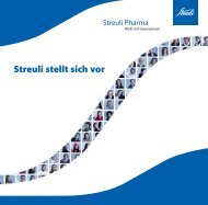 Streuli s - Streuli Pharma