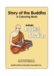 Story of the Buddha Colouring Book -Primary Students - BuddhaNet