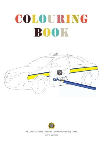 Garda Colouring Book - of An Garda Síochána