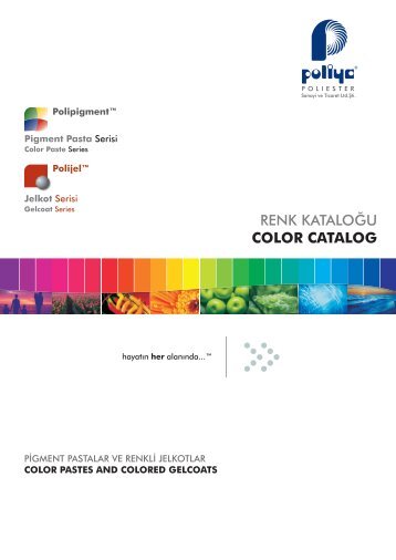 Polipigment Catalog pro v03.cdr - Poliya Poliester