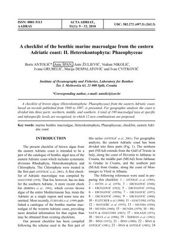 PDF format - Institut za oceanografiju i ribarstvo