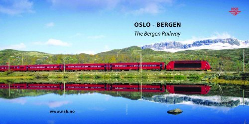 OSLO - BERGEN - NSB