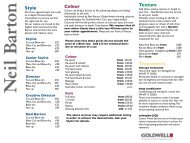 Hairdressing Price List Smarty S Hair Stylists