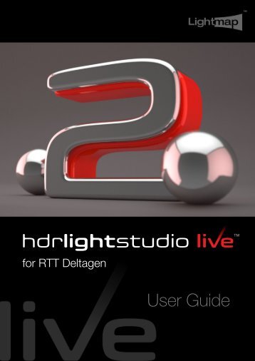 User Guide - HDR Light Studio