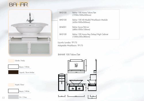 Banyo Mobilyaları (A5)