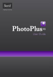 PhotoPlus X6 User Guide - Serif