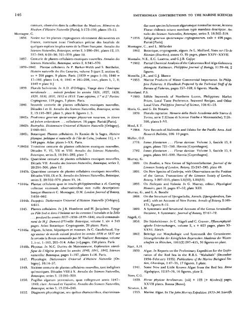 Catalog of the Benthic Marine Algae of the ... - SeaweedAfrica