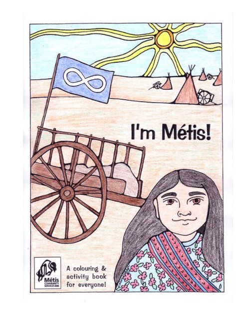 Metis Colouring Book