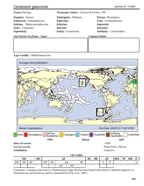 Cothurnia limnoriae - NSCEP | US EPA - US Environmental ...