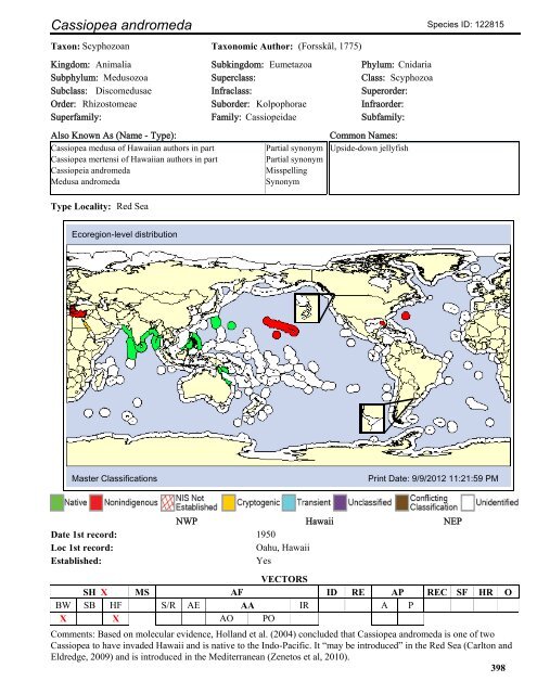 Cothurnia limnoriae - NSCEP | US EPA - US Environmental ...