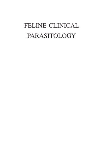 Feline Clinical Parasitology.pdf - Sarcosporidiosis